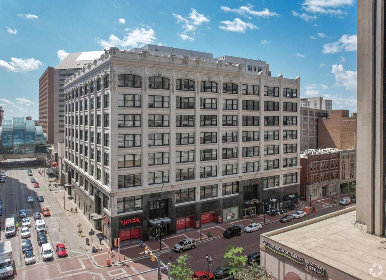 Free Parking! Downtown King Suite Lucas Oil- Conv Center Skywalk#1 Indianapolis Kültér fotó